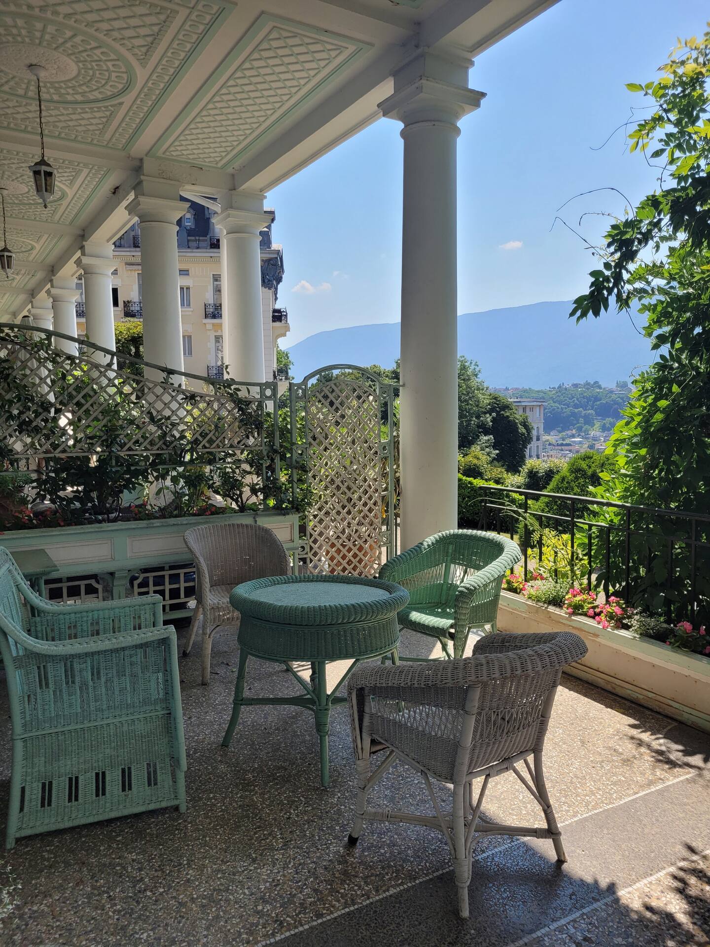 Espaces communs de détente